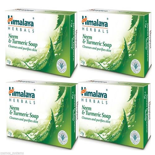 HIMALAYA NEEM_AND_TURMERIC SOAP 4*75g